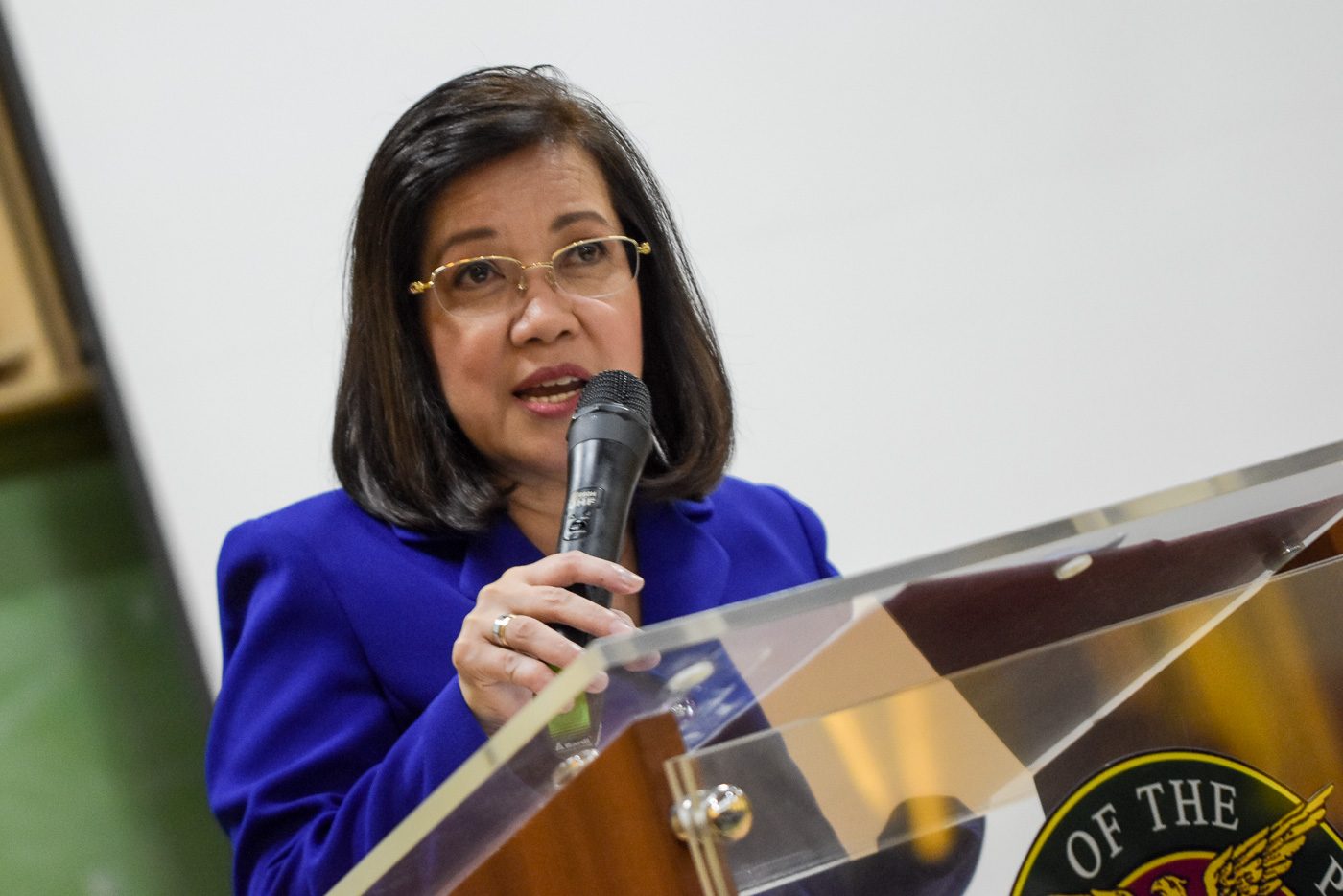 Chief Justice Sereno: ‘No one will be safe’ if I’m ousted