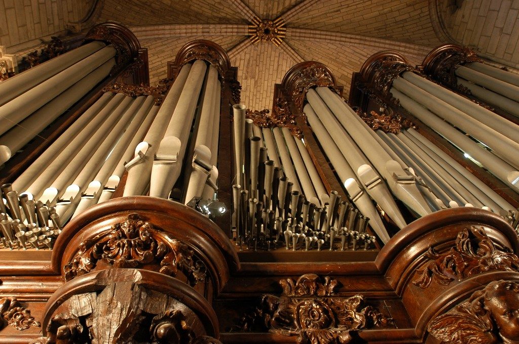 Notre-Dame organ dusty but undamaged: organist
