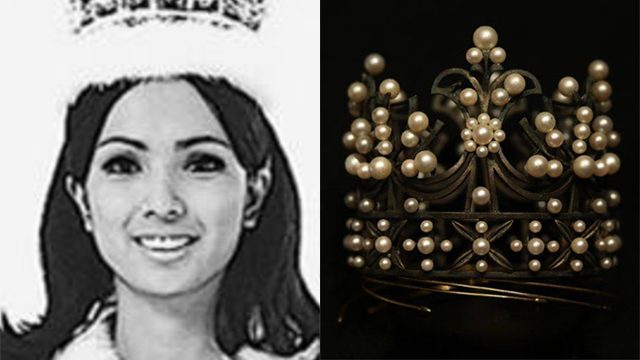 Aurora Pijuan auctions Miss International crown for Gem-Ver fishermen