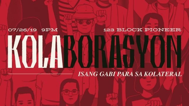 Artists raise funds for victims of the drug war in ‘KOLAborasyon’