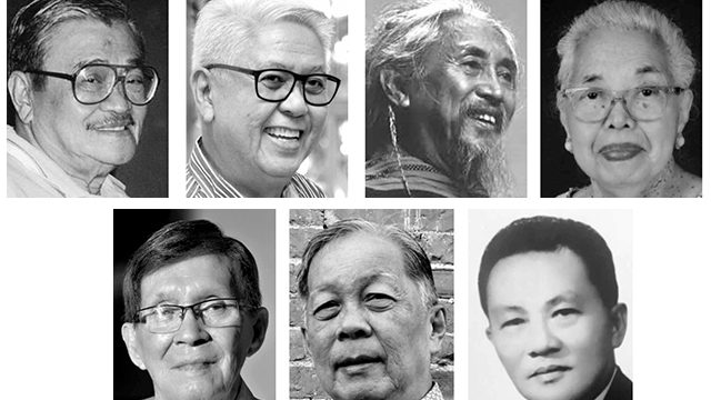 CCP to pay tribute to 2018 national artists