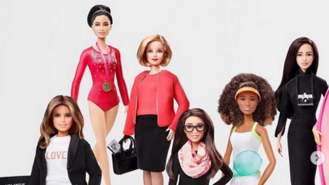 Barbie turns 60 with career dolls and role models