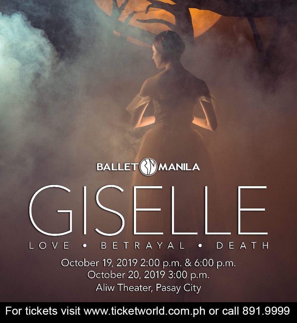 Ballet Manila’s ‘Giselle’ moves to CCP Main Theater after Star City fire
