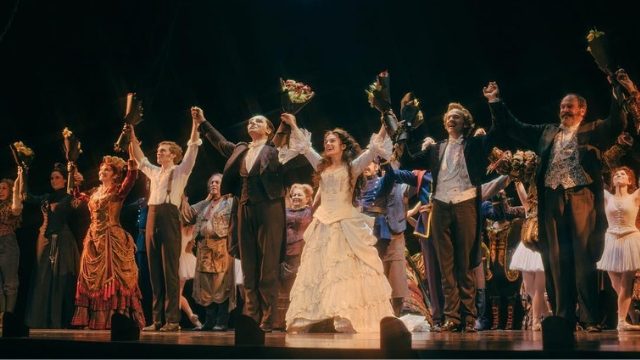A smaller stage and just as much spectacle in ‘Phantom of the Opera’