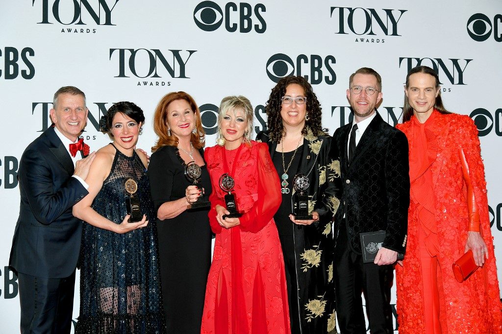 FULL LIST: Winners, Tony Awards 2019