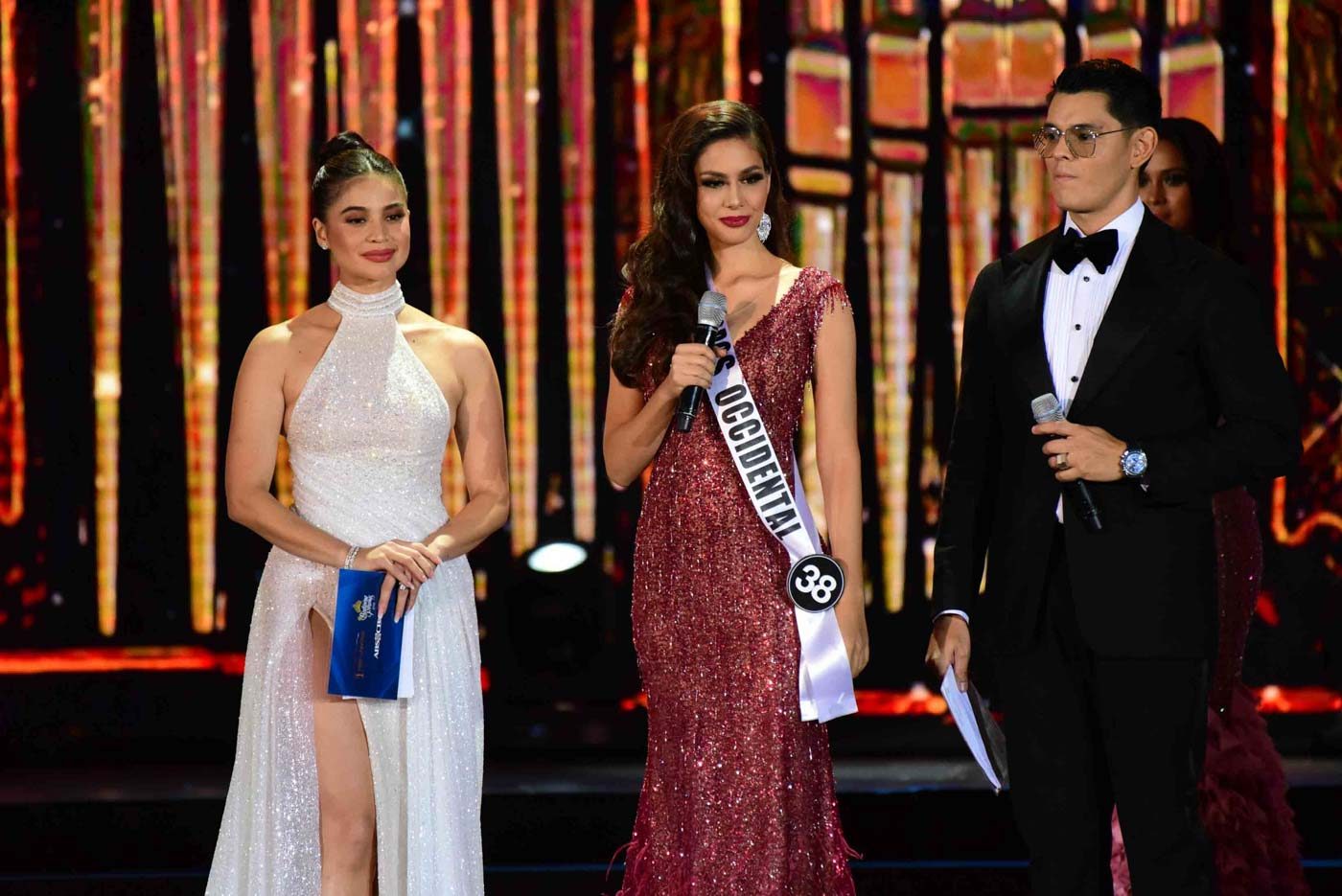 Vickie Rushton: I got distracted during Binibining Pilipinas Q and A