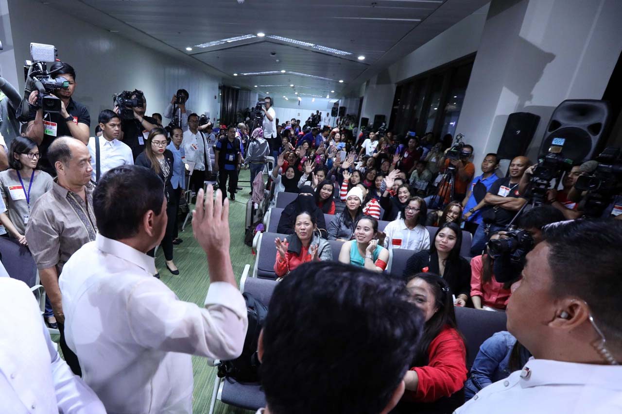 Over 5,000 OFWs in Saudi repatriated as amnesty program ends