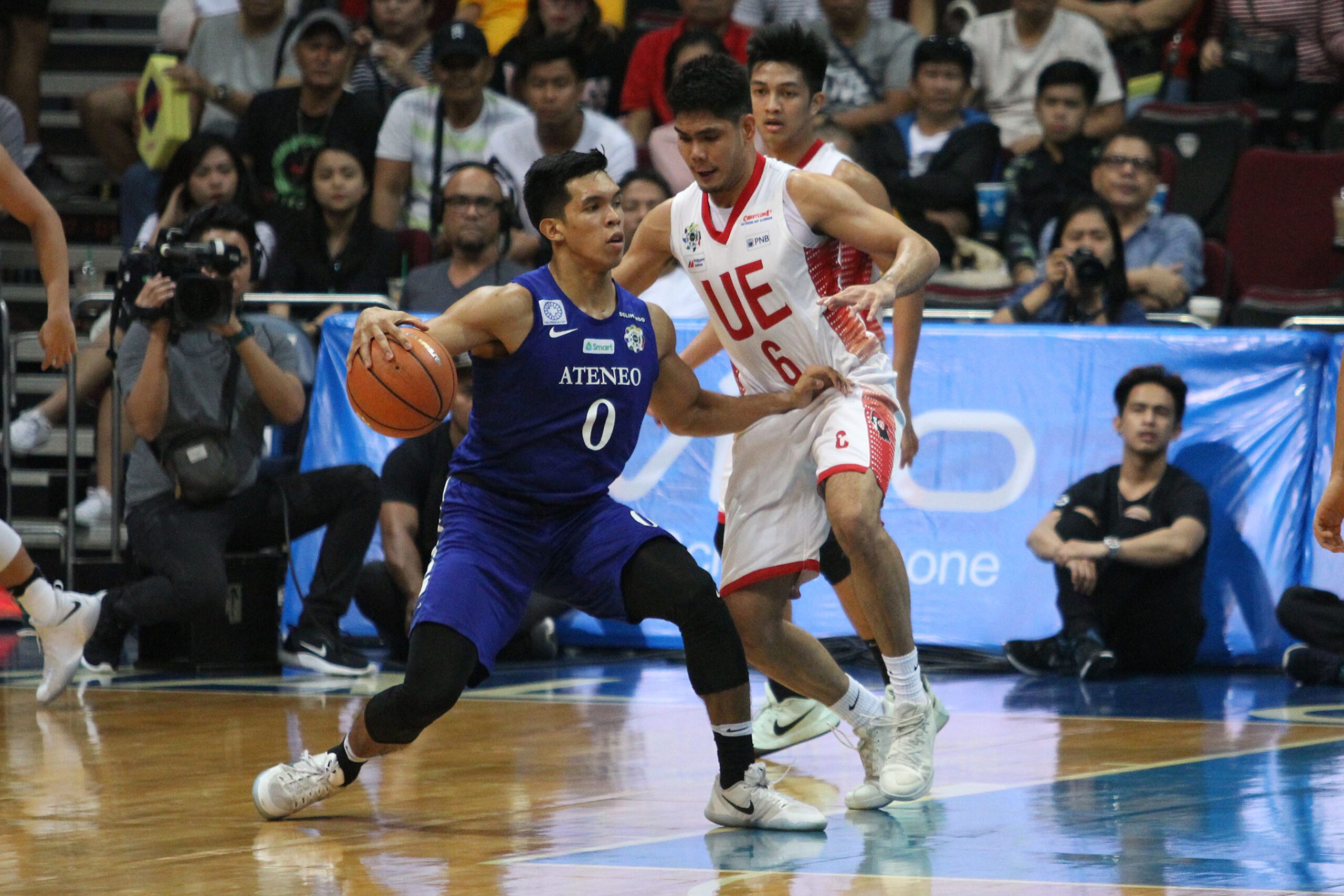 Ateneo Blue Eagles clinch twice-to-beat in their biggest blowout win of the season