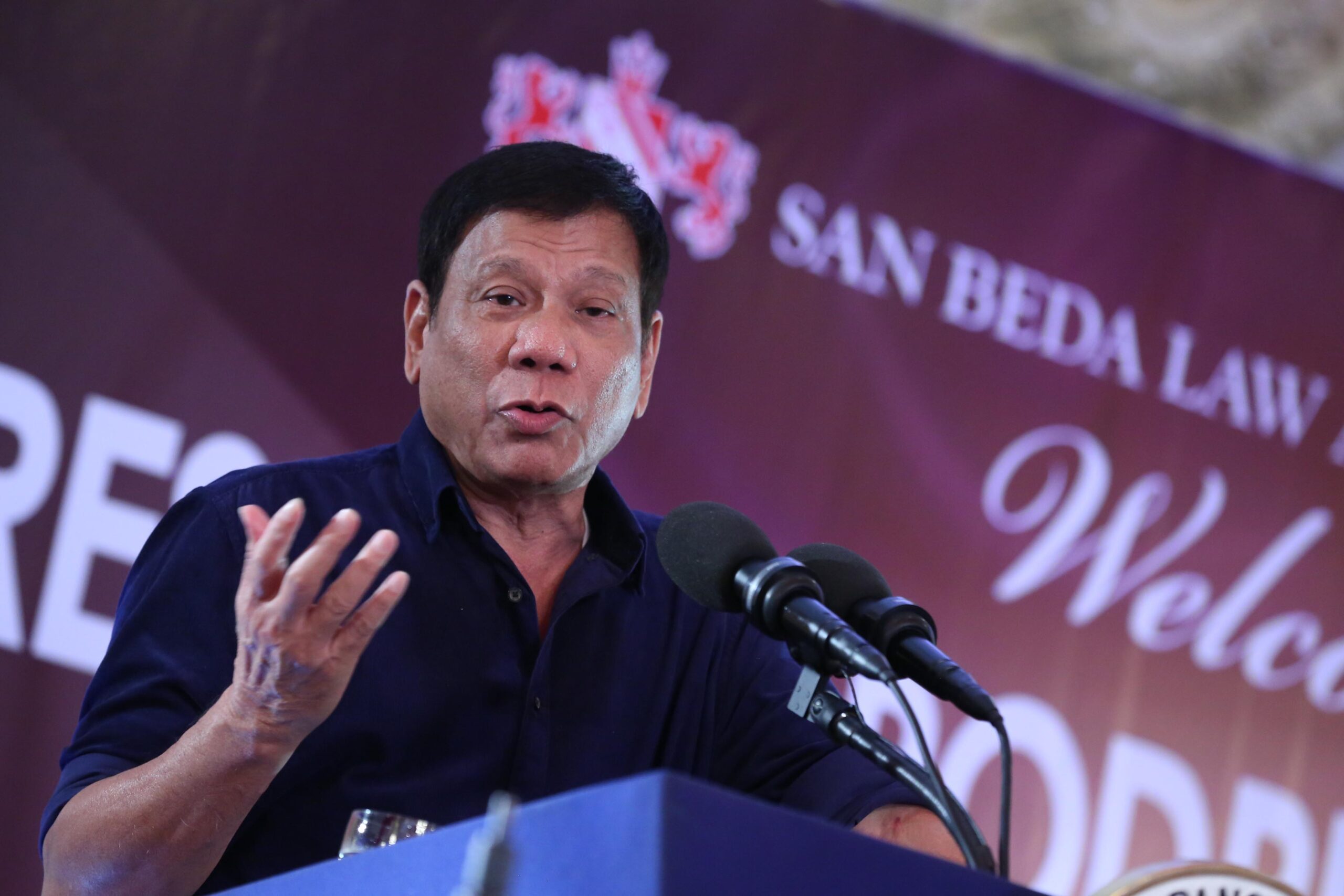 Duterte willing to talk about Paris climate change agreement