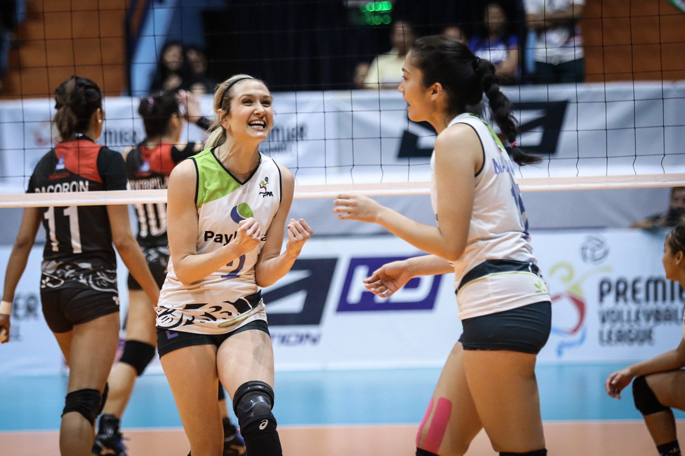 PayMaya pulls off comeback to reach PVL finals