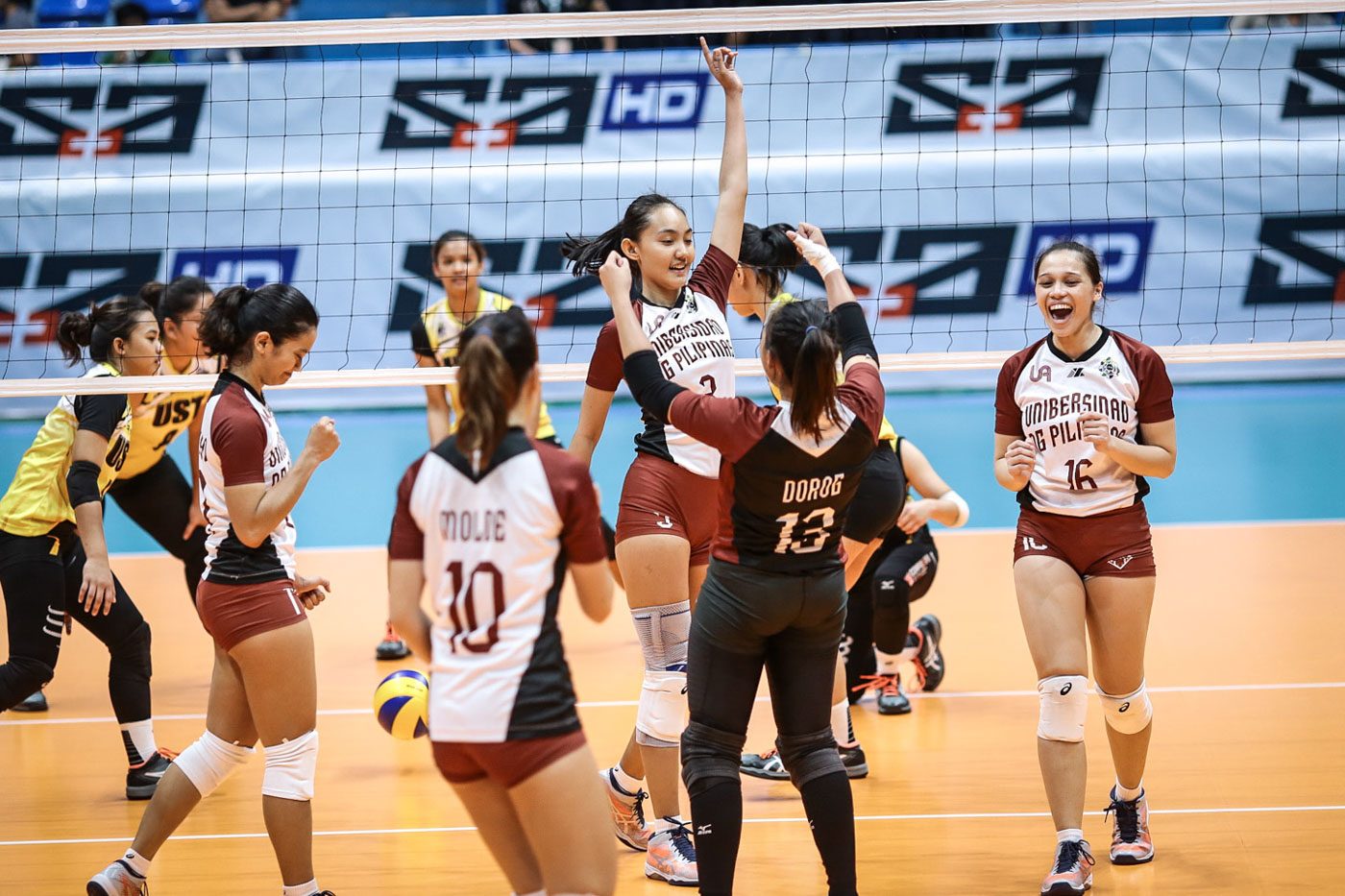 UP Lady Maroons channel their inner Paul Desiderio in win over UST