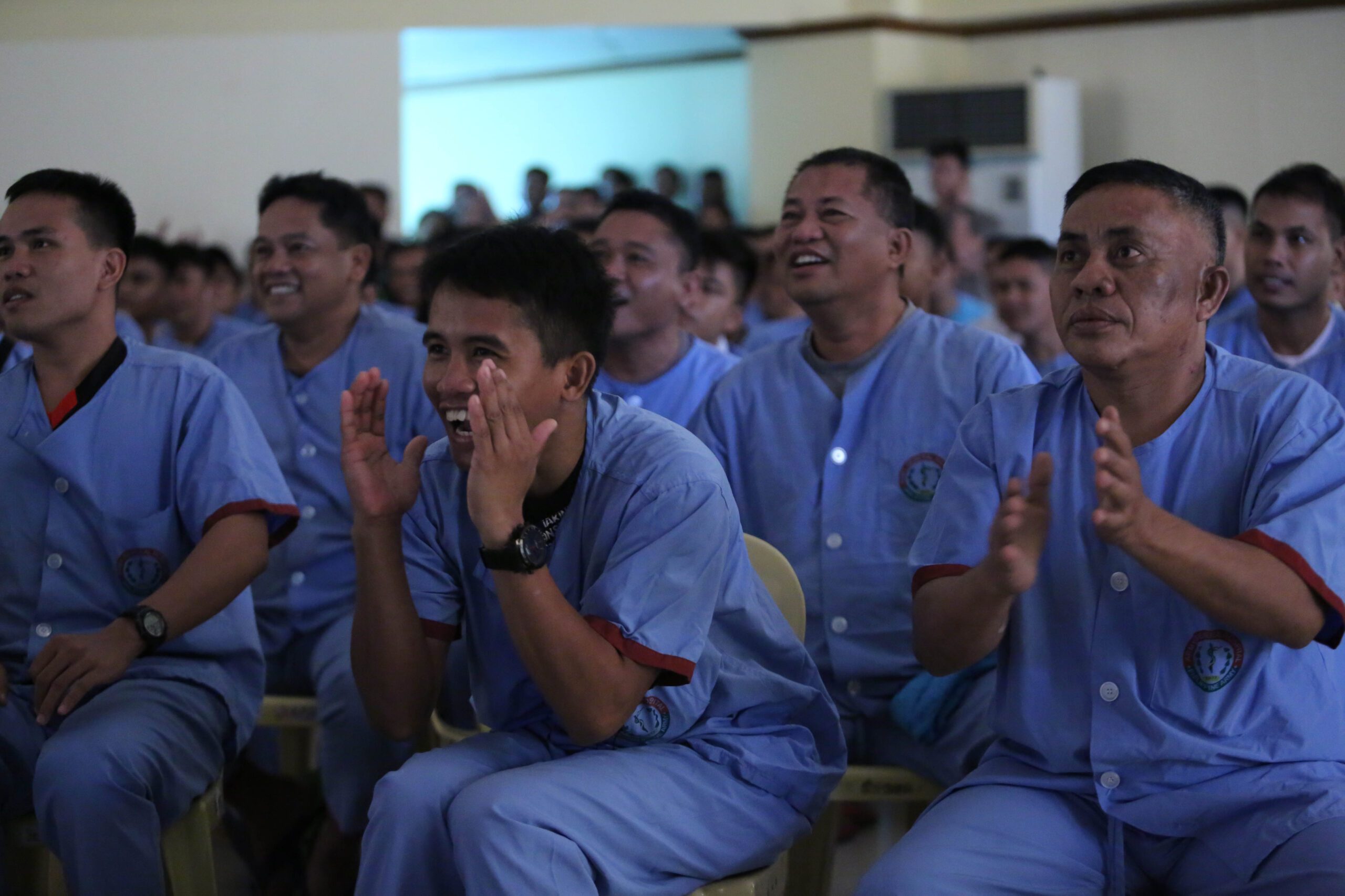 IN PHOTOS: Injured soldiers cheer for Pacquiao