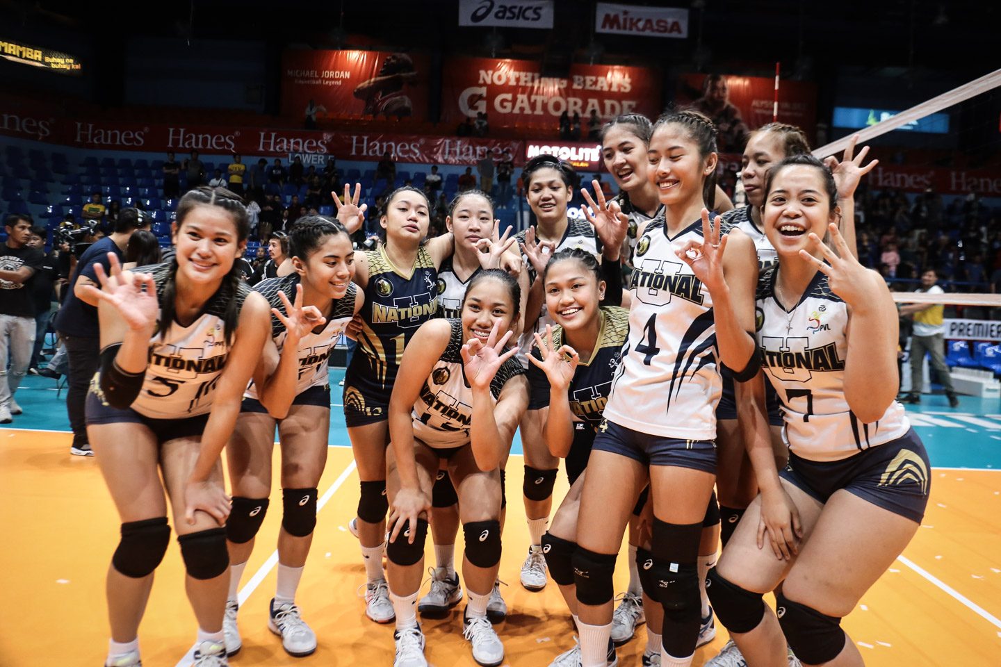 Lady Bulldogs crowned PVL champs with sweep of Lady Tamaraws