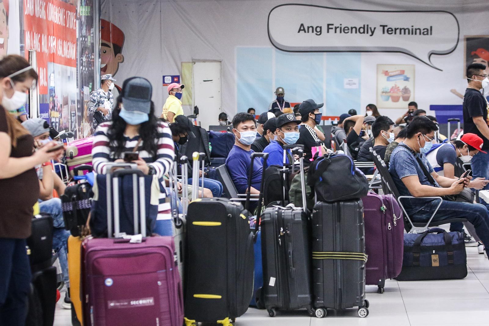 Coronavirus pandemic forces over 51,000 Filipinos to return to PH