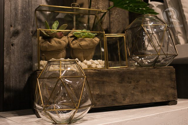 Outdoor / Loft Section. Brass Cage Terrarium (bowl/jar with brass cage, small (P2450)) 