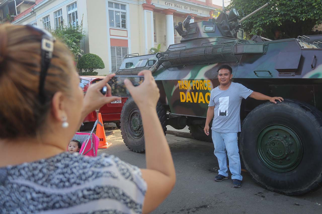 What’s martial law like in Duterte’s Davao?