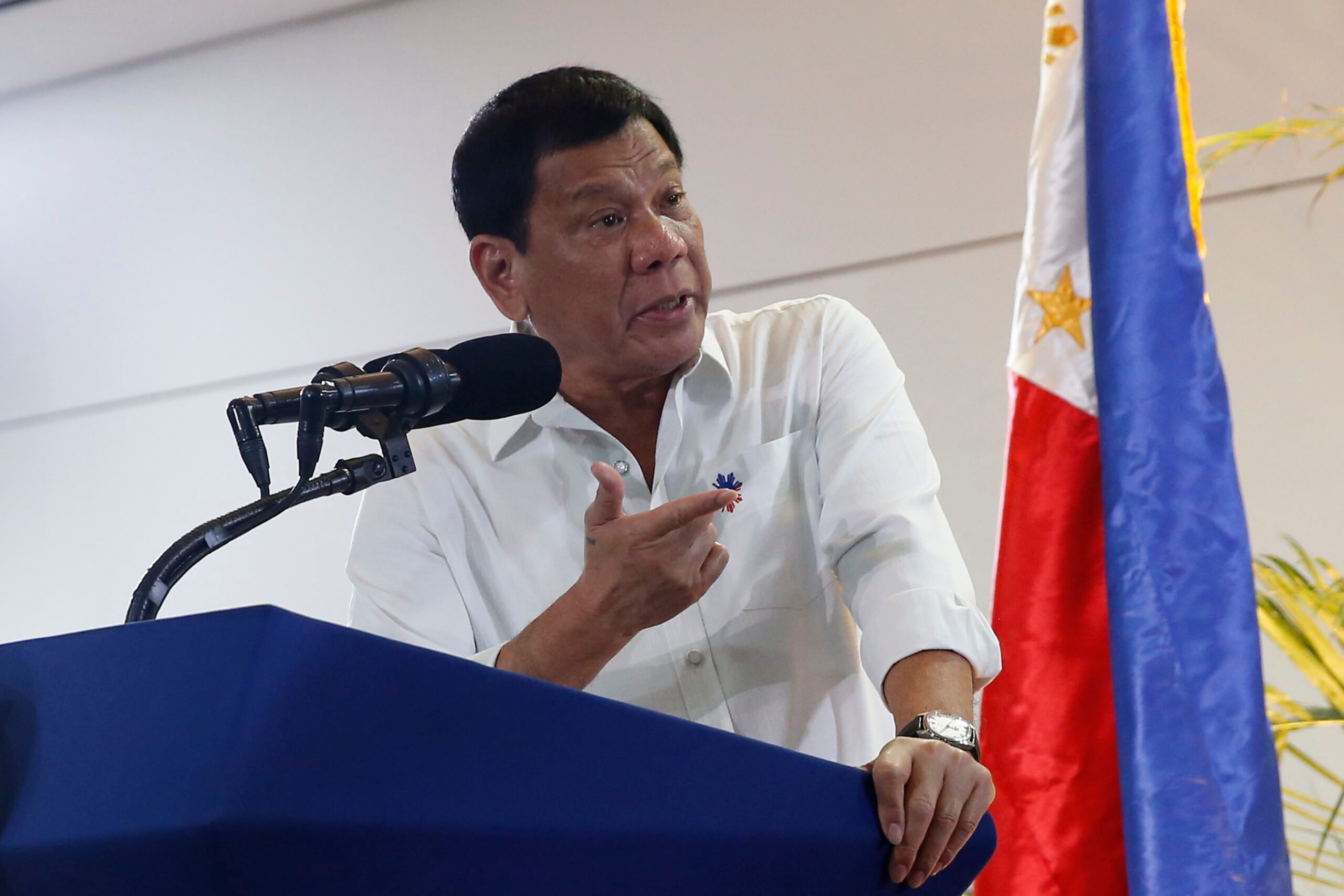 Duterte may submit final ‘drug list’ to NSC next week