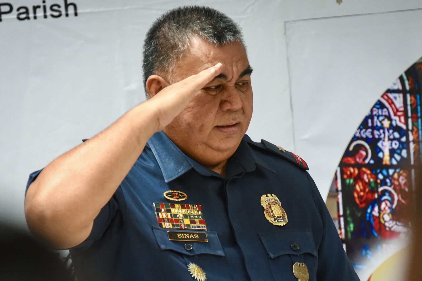Obese Metro Manila cops ordered to lose weight, NCRPO chief Sinas to lead effort