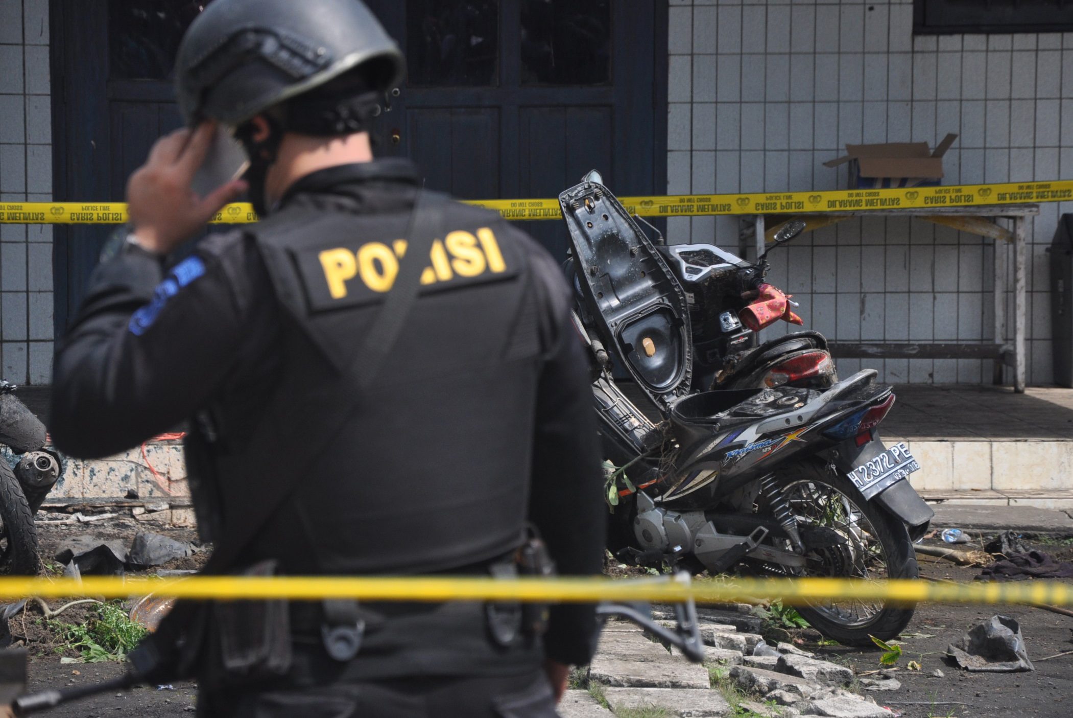 Seorang balita korban bom gereja Samarinda meninggal dunia