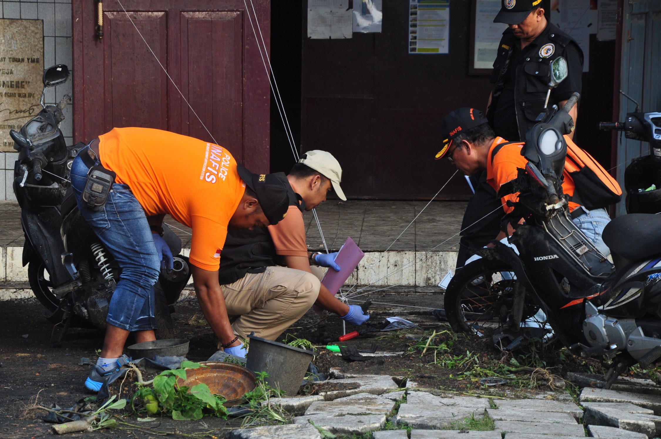5 orang jadi tersangka pengeboman gereja Samarinda
