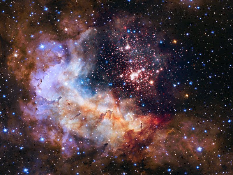 Happy birthday, Hubble! Celestial ‘fireworks’ for space telescope’s 25th