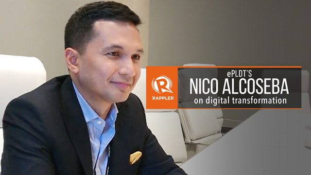 WATCH: ePLDT’s Nico Alcoseba on digital transformation