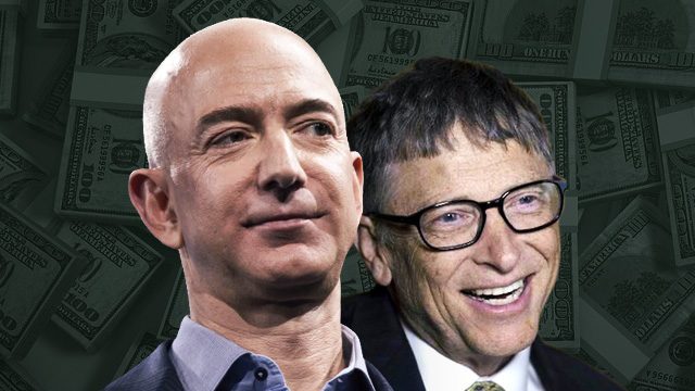 Bezos drops back to 2nd, after being world’s richest for a few hours