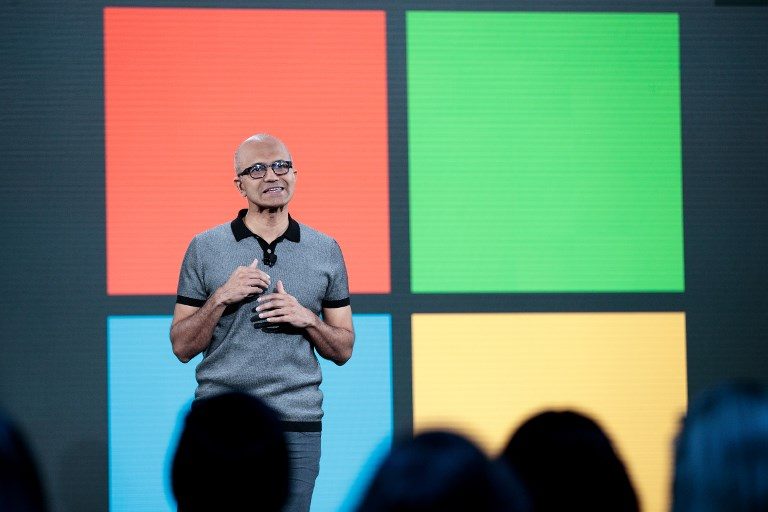 Microsoft to require US suppliers to offer 12 weeks of paid parental leave