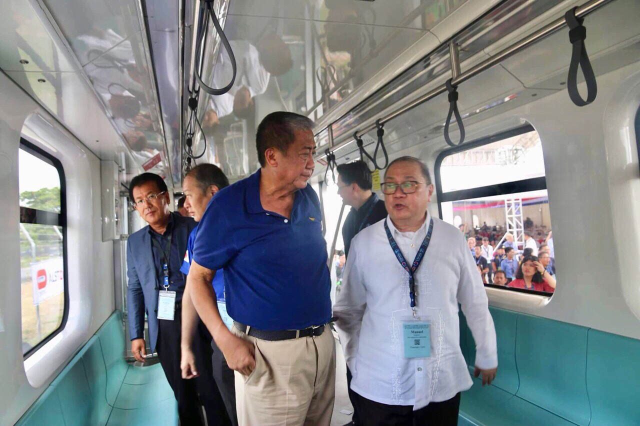 Construction of LRT1 Cavite extension ‘full steam ahead’