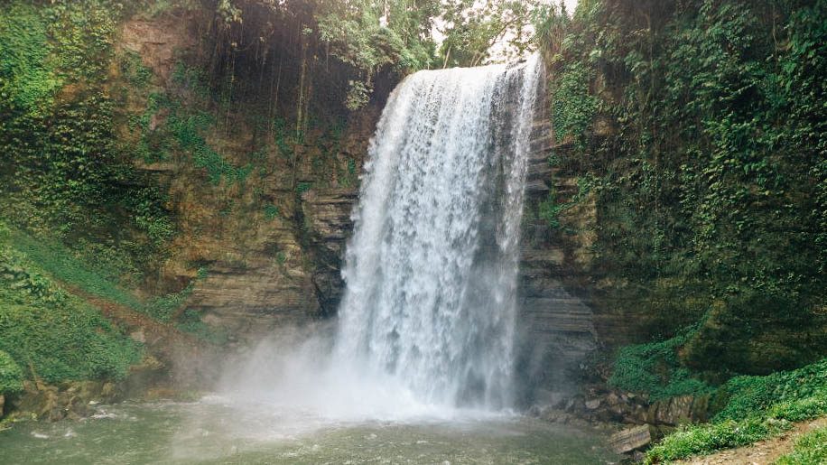 NATURE. A trek through a forest and seeing one of the 7 waterfalls are some of the ways to break a sweat and enjoy Lake Sebu. Photo by Joshua Berida  
