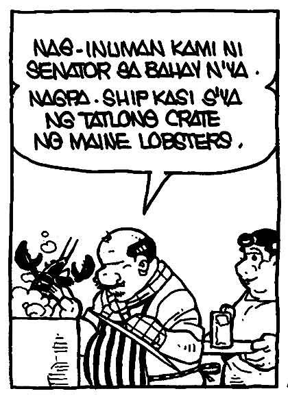 #PugadBaboy: Lobster Ceviche