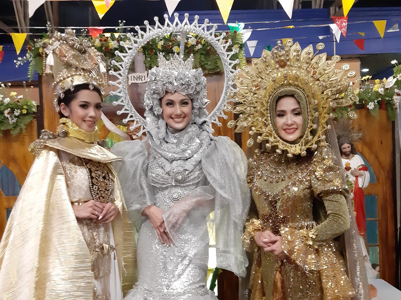 LOOK: Marian fashion event in Baguio City