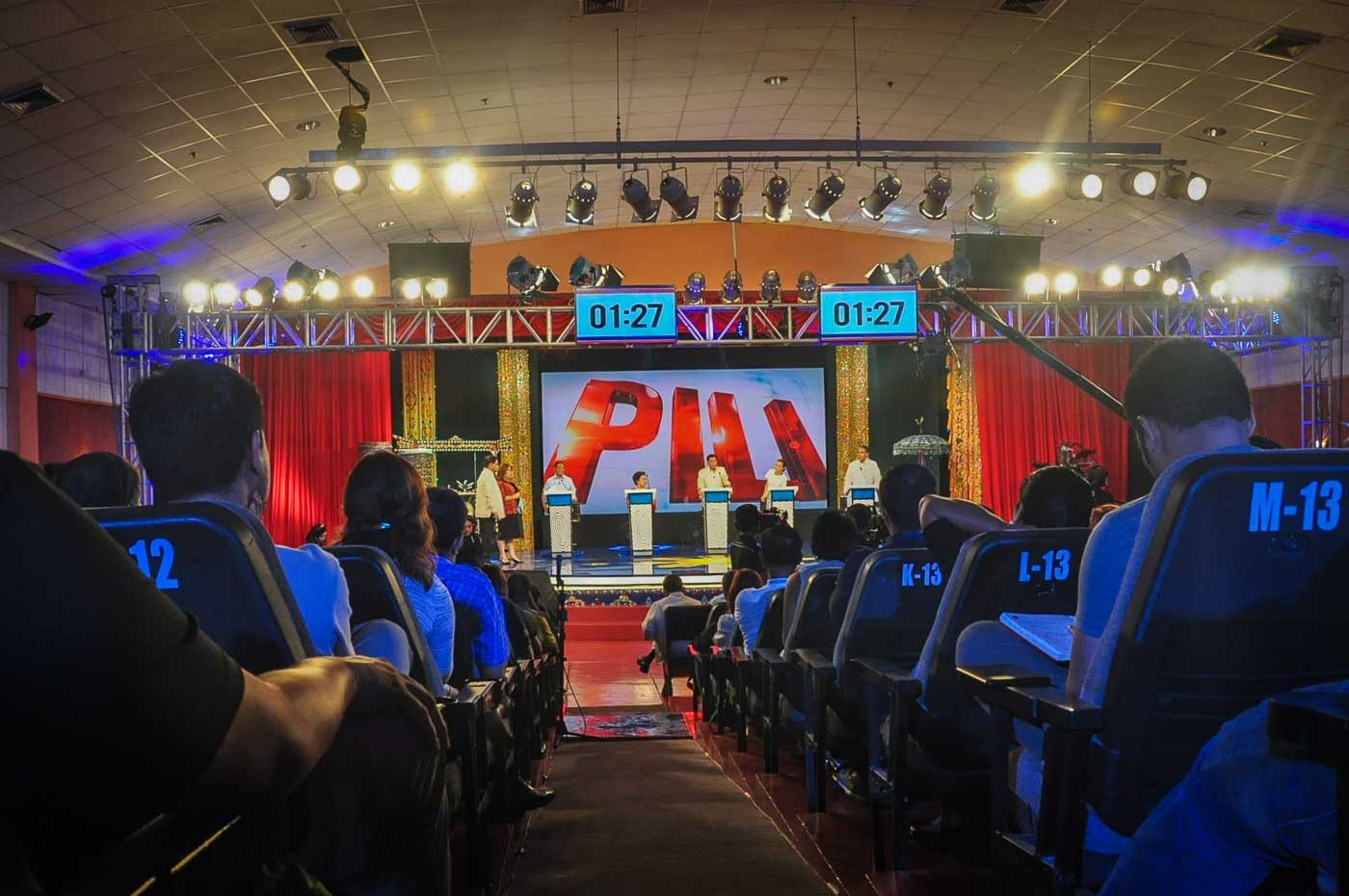 The Cagayan de Oro Presidential Debate: Summary and highlights