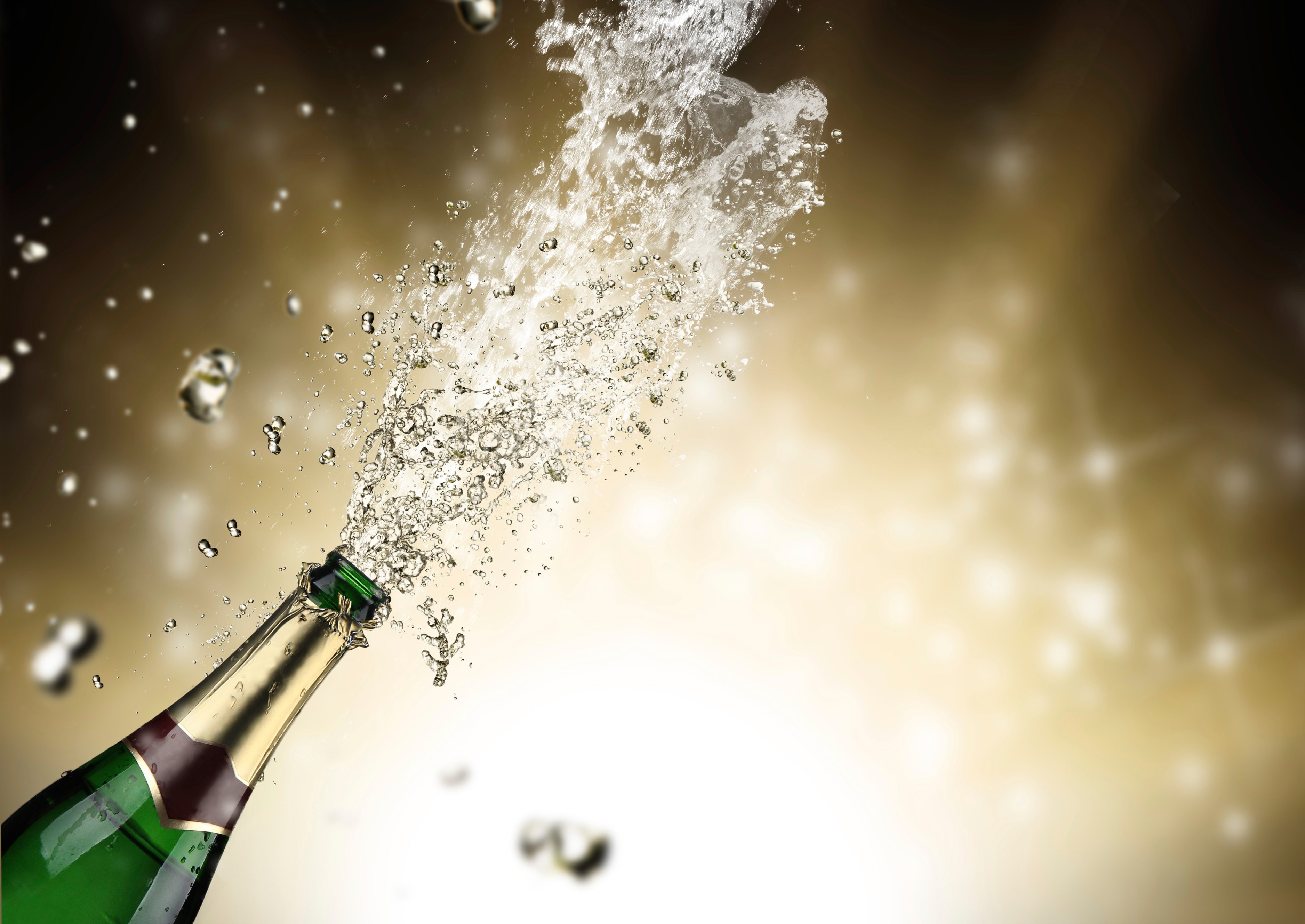 Champagne explosion. Photo courtesy of Discovery Channel Southeast Asia 