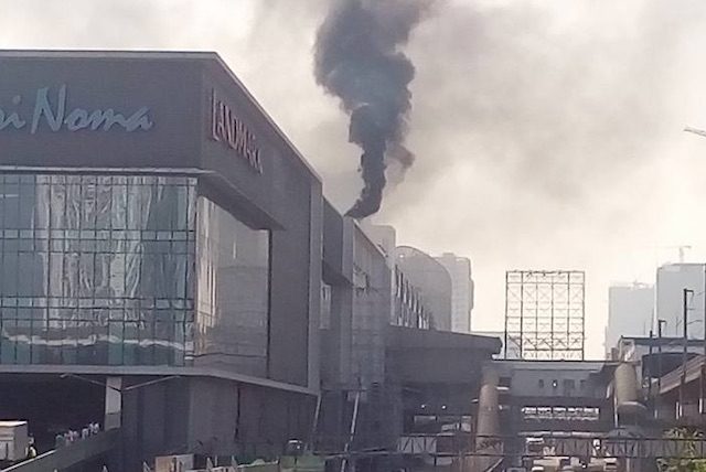 No new fire, thick smoke coming from generator – TriNoma