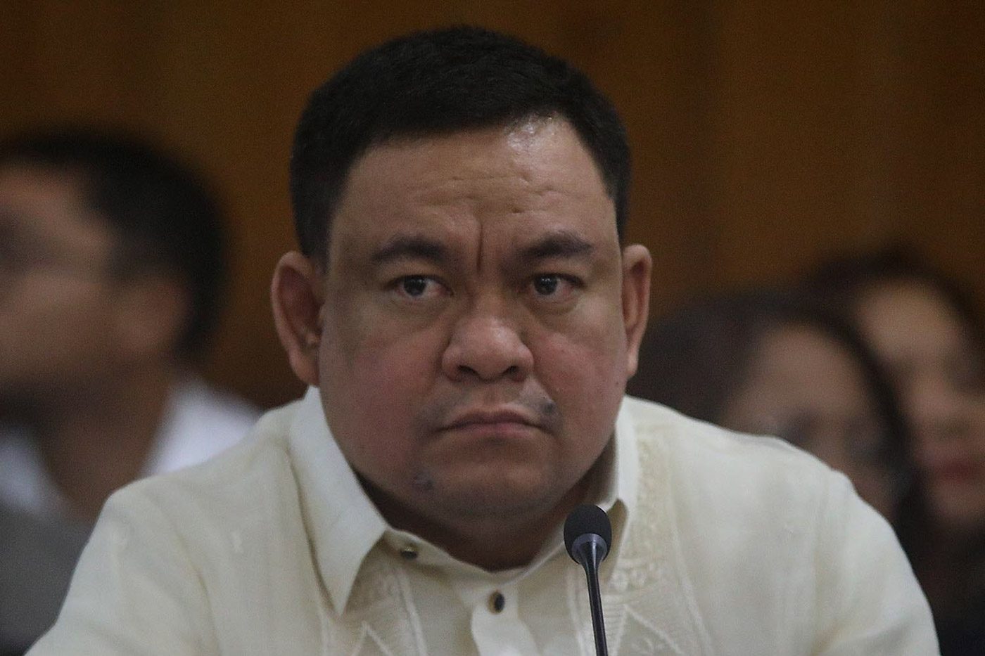 PRESSURE IS ON.The Bangsamoro plebiscite will be the Comelec's first major undertaking under Chairman Sheriff Abas. File photo by Darren Langit/Rappler 