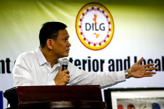 DILG chief: Who funded, organized Kidapawan protest?