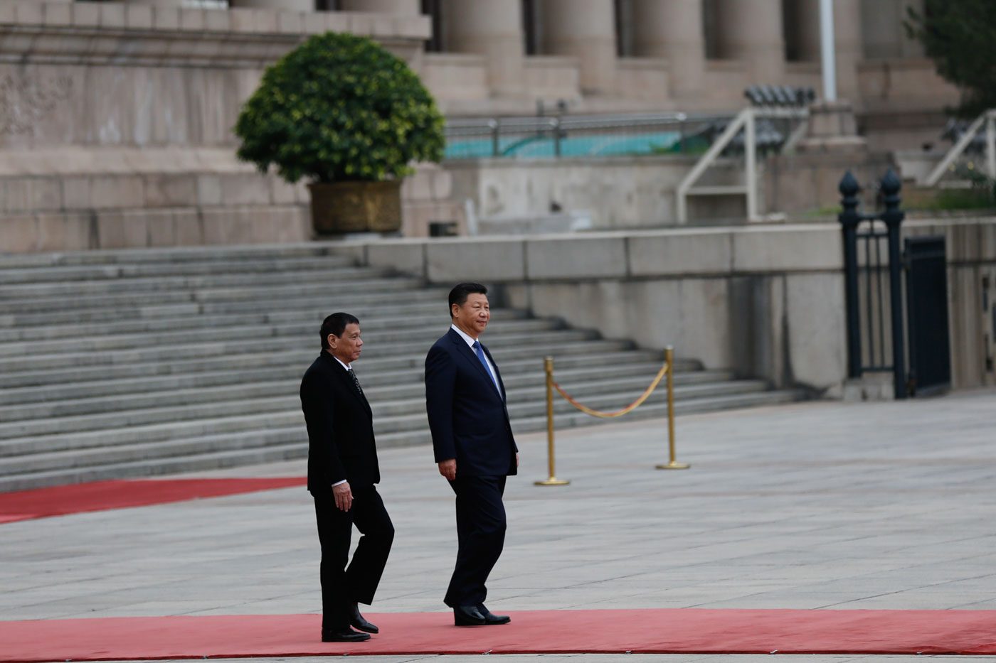 Duterte asks China’s Xi to intervene in Korean Peninsula
