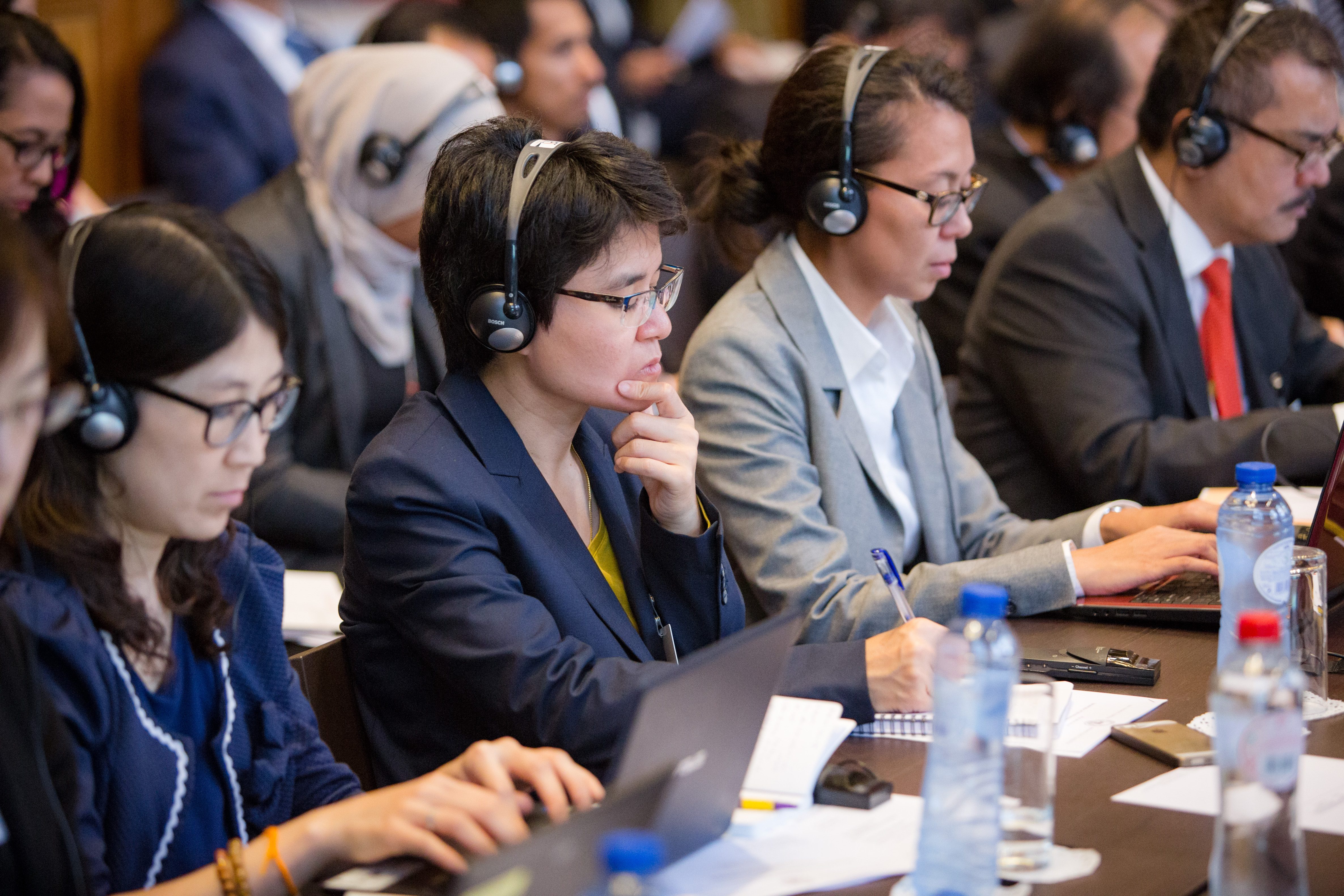 OBSERVER DELEGATIONS. The tribunal allowed observers from the following countries – Vietnam, Malaysia, Indonesia, Thailand, and Japan – to attend the hearings. Photo courtesy of PCA  