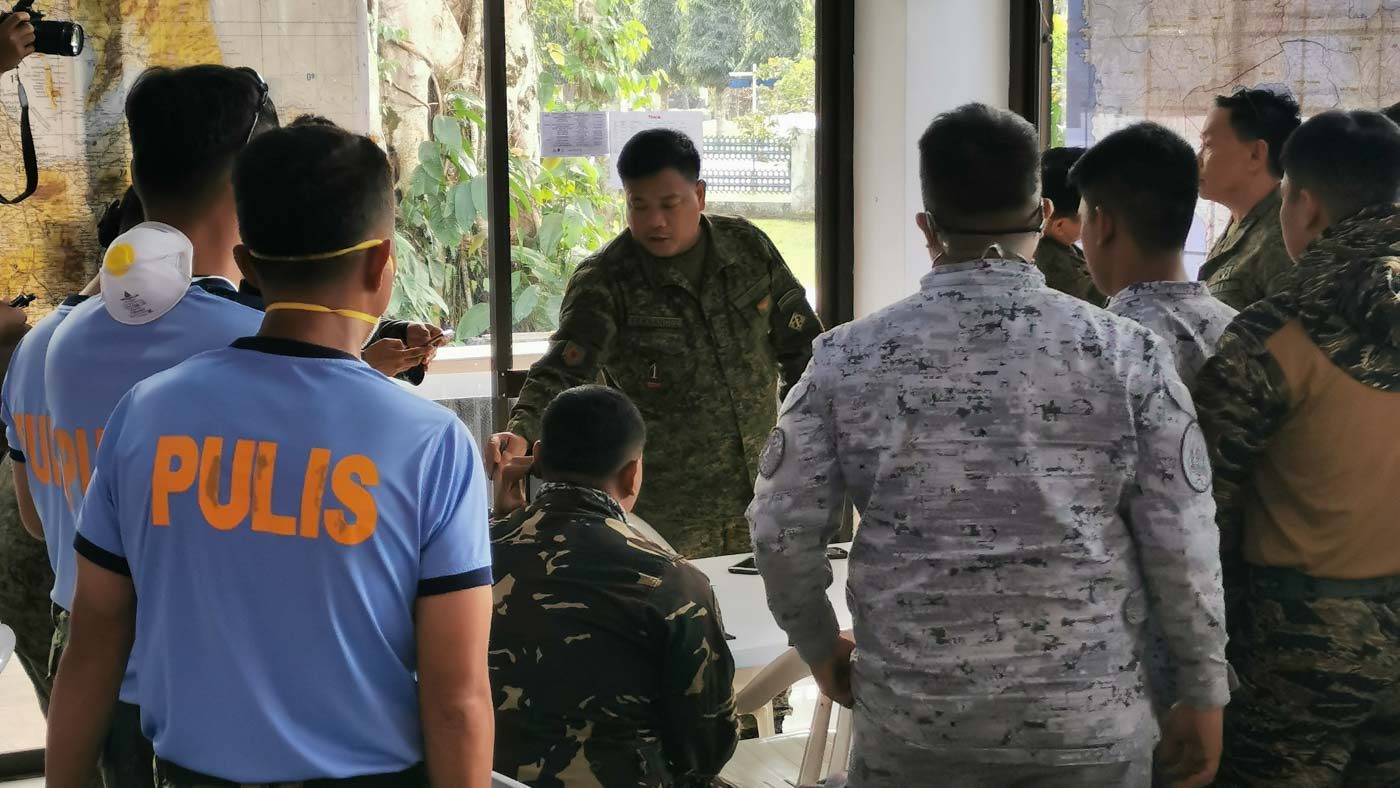 Officials face challenges with relief, sick evacuees due to lockdown in Batangas