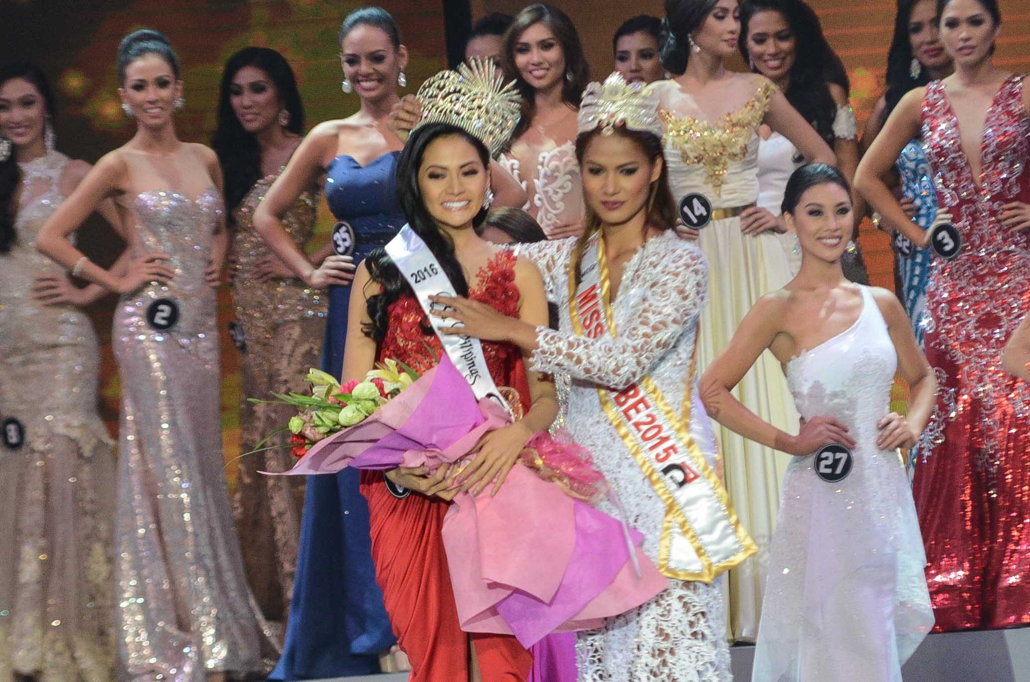Nichole Manalo is hoping for a back-to-back crown in Miss Globe. Photo by Alecs Ongcal/Rappler 
