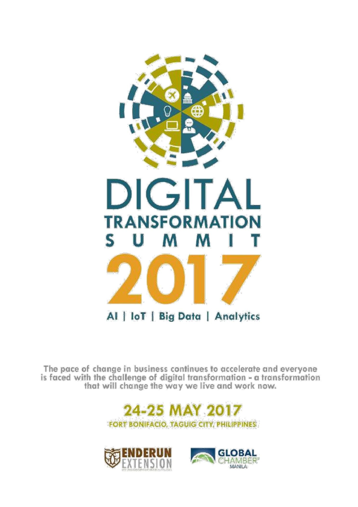 Enderun Colleges mounts Digital Transformation Summit 2017