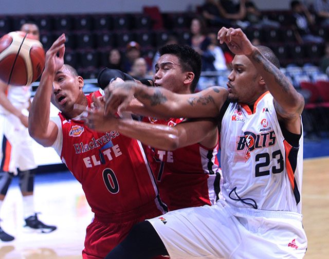 Blackwater hangs on, foils Meralco comeback attempt