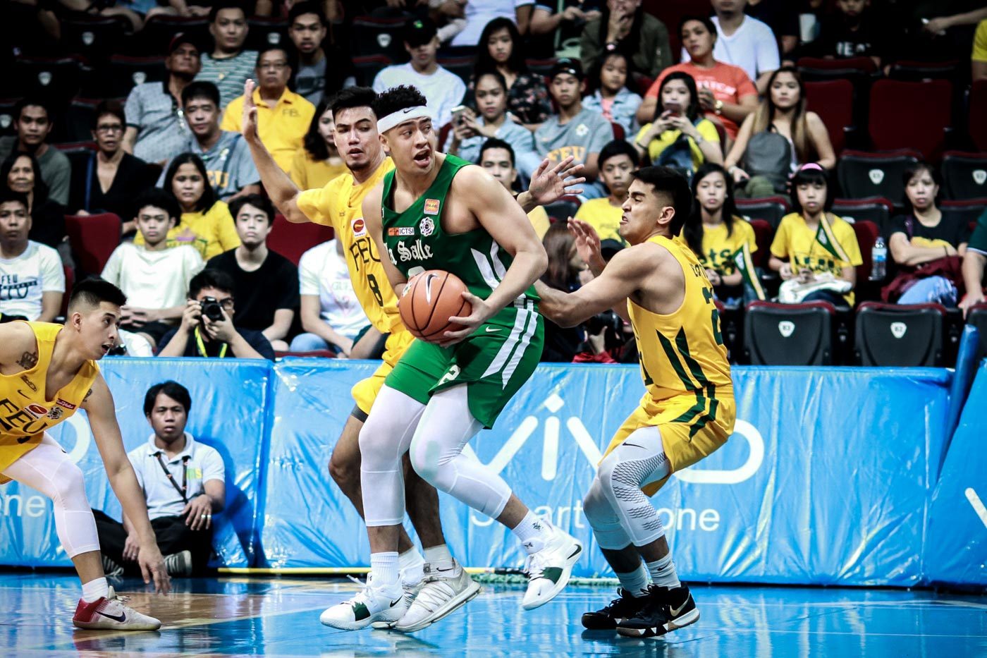 La Salle big man Samuel likely out for two months
