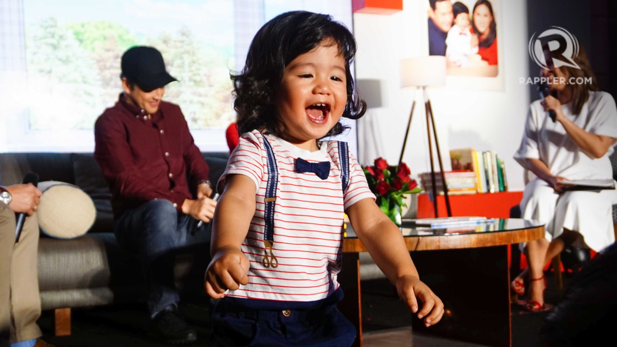 A day in the life of baby Seve Soriano