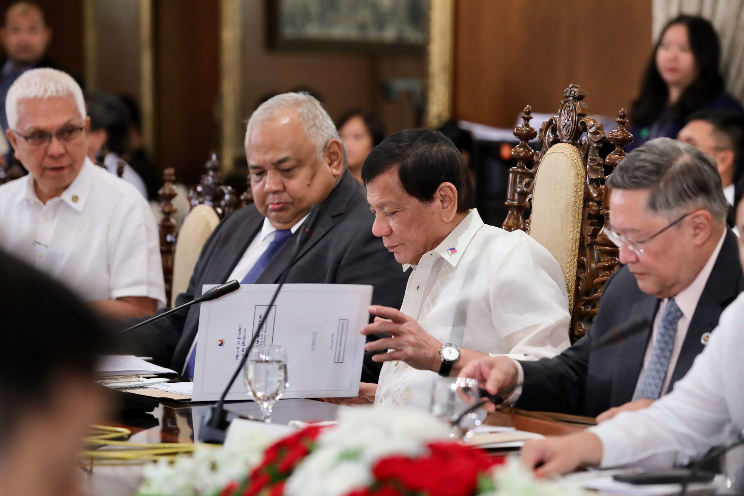 Duterte approves P3.8T proposed 2018 national budget