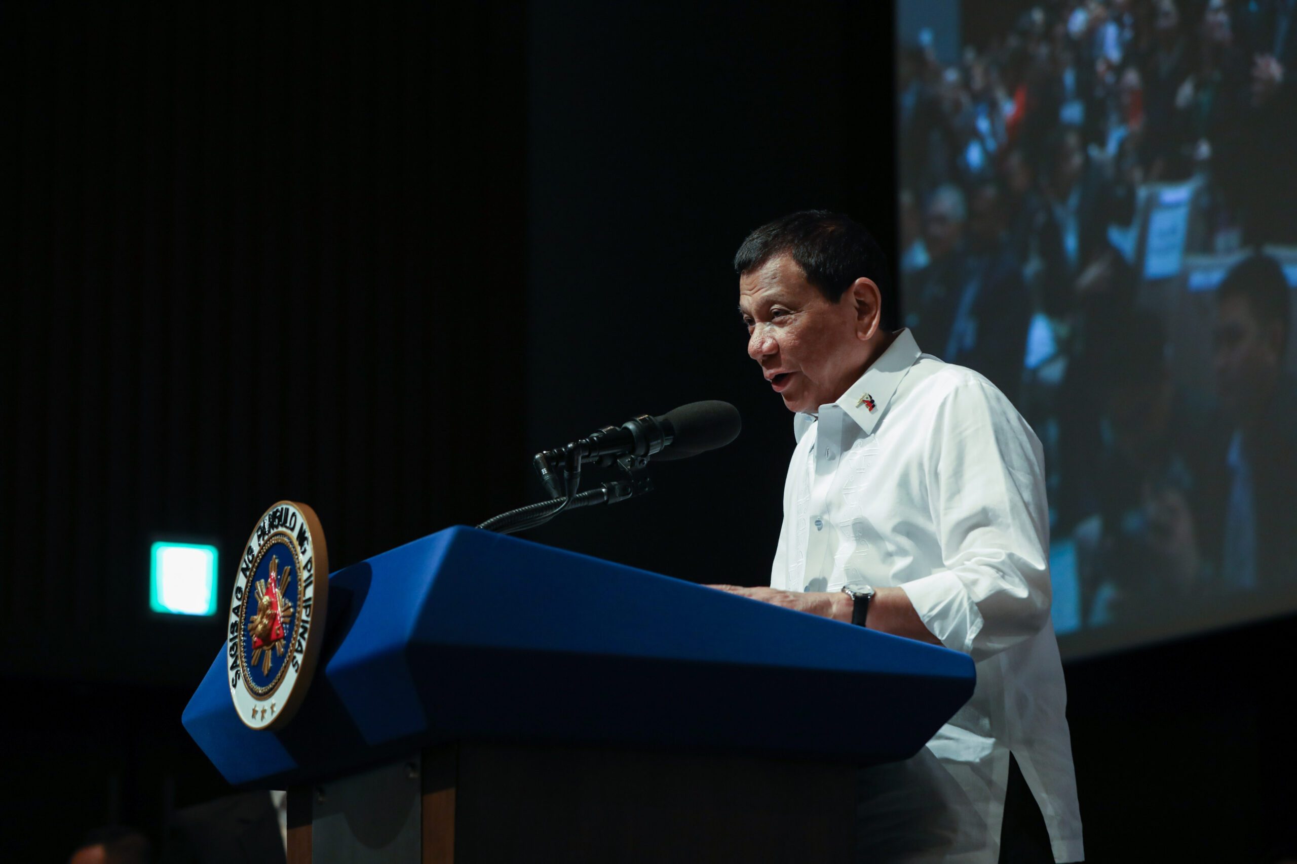 Duterte: I’ve kept all my promises