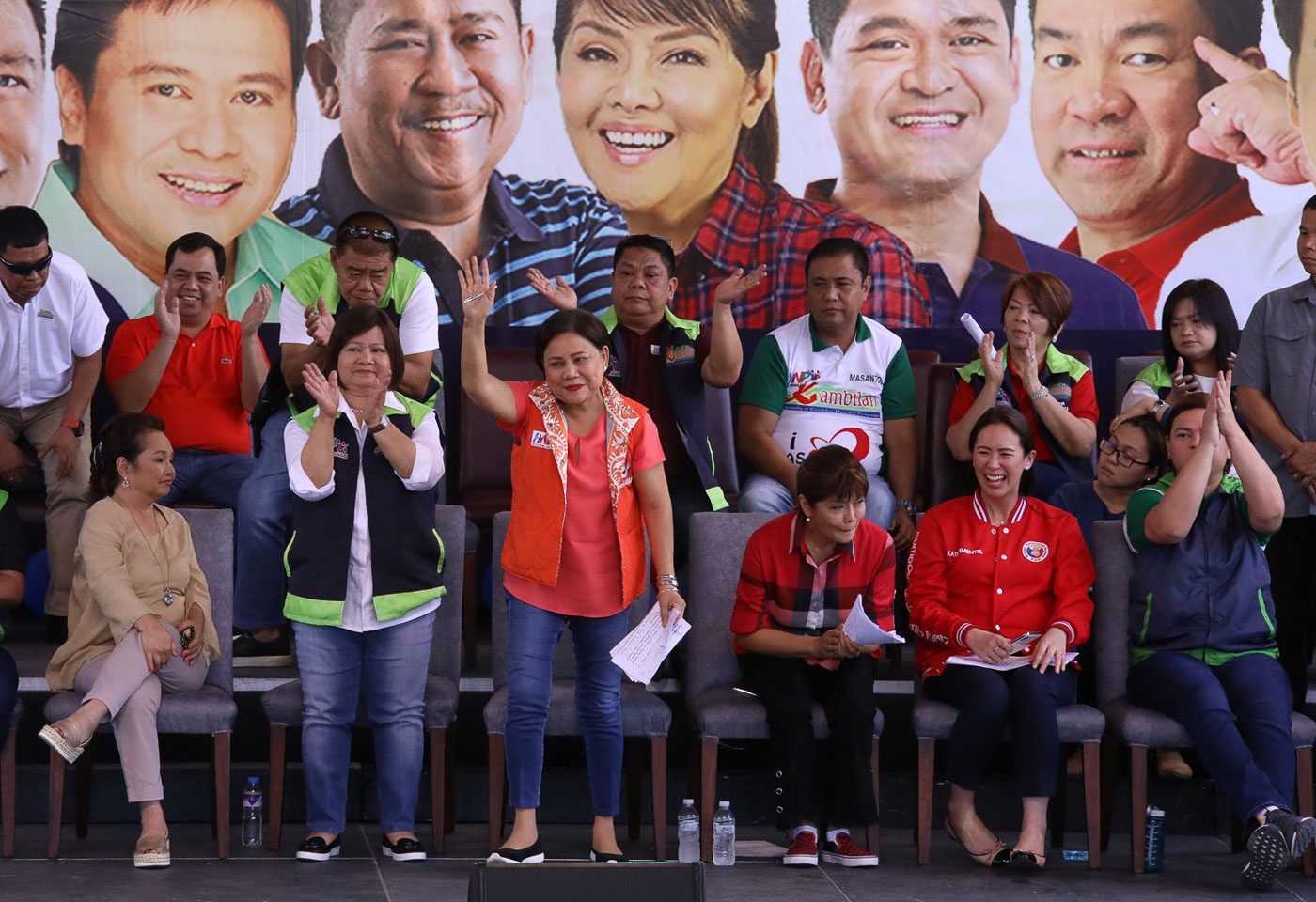 Pinedas of Pampanga pull out all stops for Hugpong ng Pagbabago Senate slate