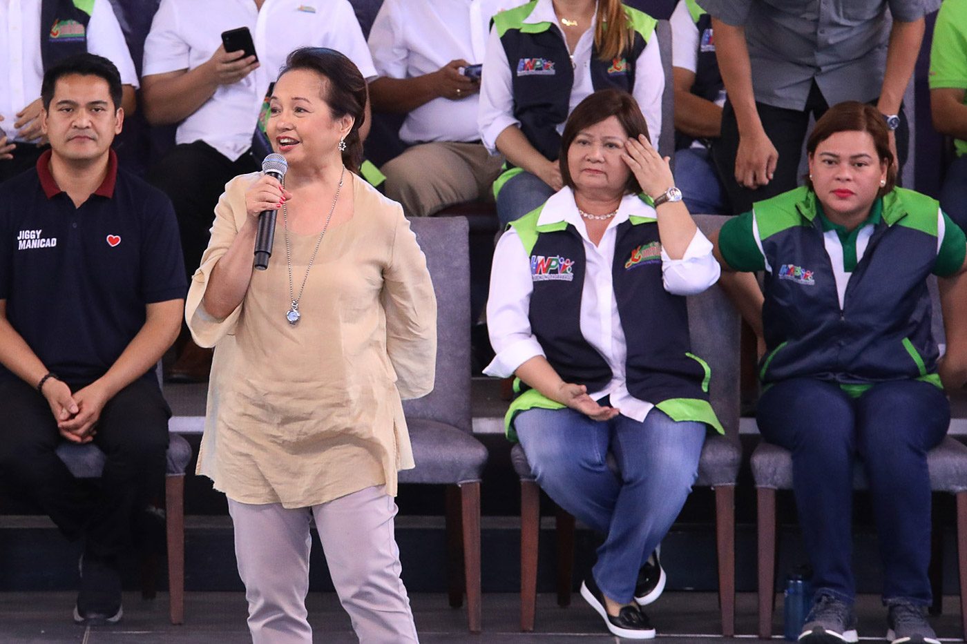 Arroyo asks Pampanga to give Duterte bets ‘landslide’ win