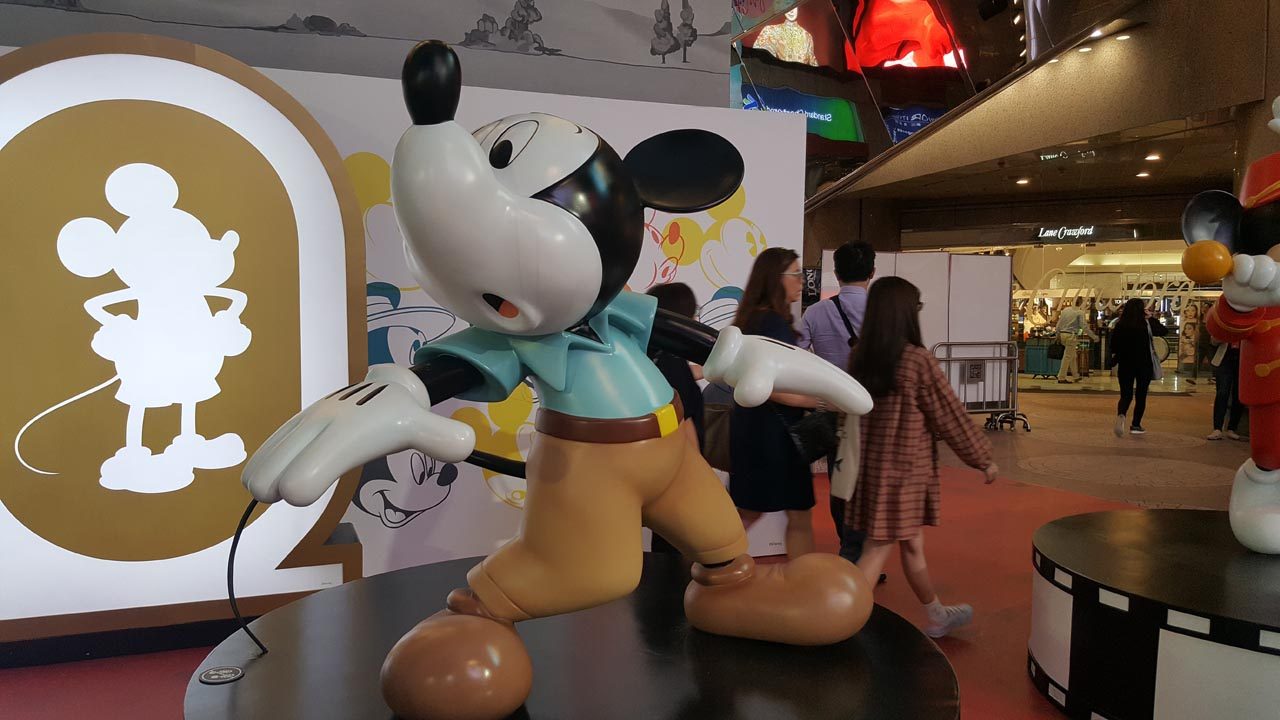 IN PHOTOS: Mickey Mouse through the years